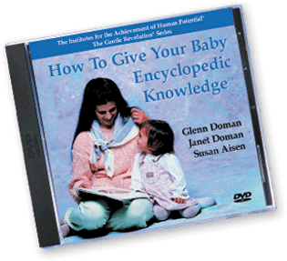 DIGITAL DOWNLOAD How To Give Your Baby Encyclopedic Knowledge (Video)