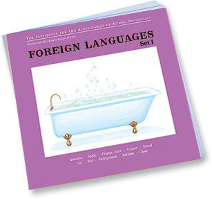 FOREIGN LANGUAGES, Set I, Bit of Intelligence Cards