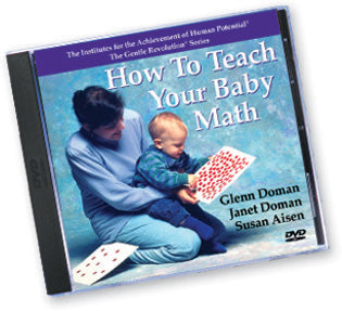 How To Teach Your Baby Math DVD